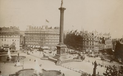 Trafalgar Square, London by English Photographer